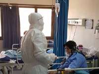 مرگ ۴۱ بیمار کووید۱۹ در ایران