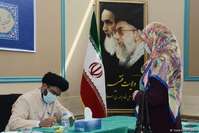 حضور ایرانیان مقیم آذربایجان در انتخابات