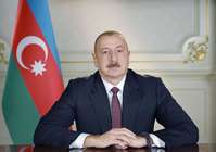 تسلیت رئیس جمهور آذربایجان به همتای ایرانی خود