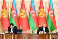 بین آذربایجان و قرقیزستان اسناد امضا شد