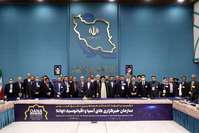 دیدار رئیس جمهور ایران با مدیران ارشد سازمان خبرگزاری های آسیا و اقیانوسیه
